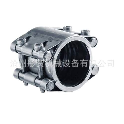 不锈钢管道连接修补器管道连接器多功能堵漏器双卡修补