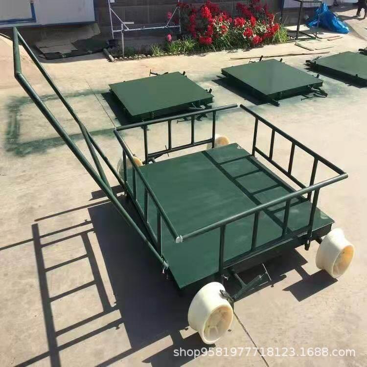 铁路轨检车牵引轻量化轨道车1-吨多种场合铁路轨道轻量化运输车