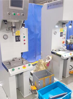 液压机小型冲压K机YS-机2.YSK-2.5T5T柱液压机压屏伺单服快速冲床