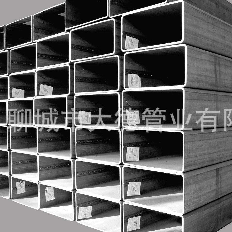 热销Q345B碳钢冷拔无缝方管 40*40*3大口径厚壁方矩管 钢结构用管