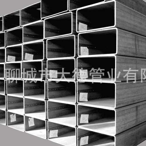 热销Q345B碳钢冷拔无缝方管 40*40*3大口径厚壁方矩管 钢结构用管