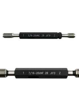 成量美制螺纹塞规通BPY止4-406-8-2310-2412-2801/4-2UN规CUNF