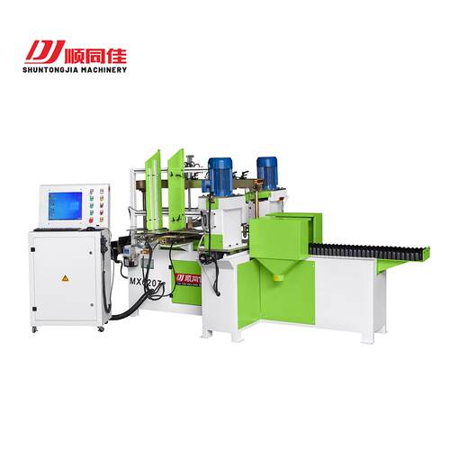 MXS6207数控全自动双面仿形铣木工异形轮廓雕铣机