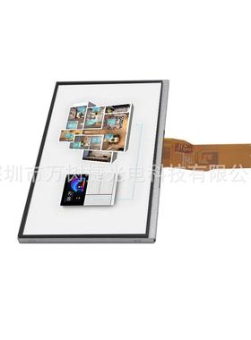 QT070WVM-NH0BOE7寸800*480WVGA工业智慧家居LOT液晶屏WLED