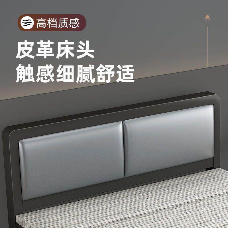折叠床单人床家用单人双人床成人出租屋简易午休木板床板床铁床板