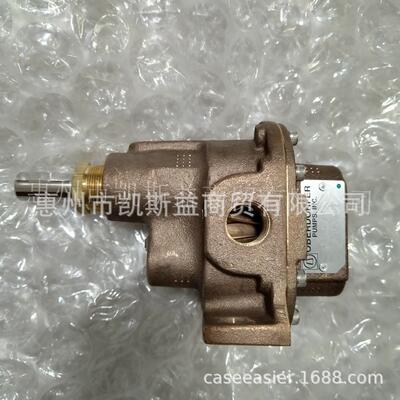 OBERDORFER N4000青铜泵体基座耐腐蚀齿轮泵 流量40lpm