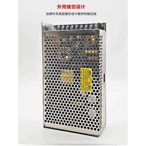 Well开关电源S-200-24 24V8.5A5V40A12V16.5A36V48V监控直流电源