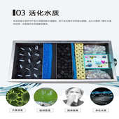 水族馆庭院景观鱼池过滤养殖大型净化设备 不锈钢锦鲤鱼池过滤器