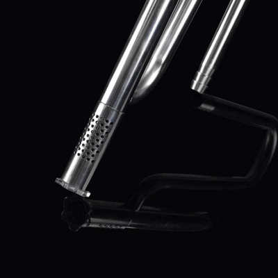 鱼缸水族不锈钢进出水口水草缸除油膜器过滤桶进出水管除油膜