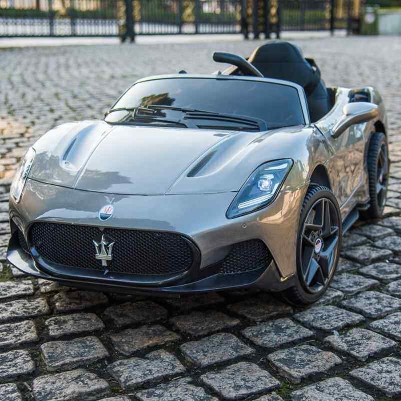 高档儿童动车汽车四轮跑车遥童控摇摆可坐人大小男女具电孩宝宝玩