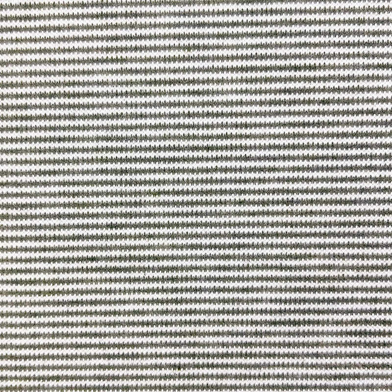 TR色纺彩条针织面料 秋冬套装打底面料 单面拉毛弹力针织面料