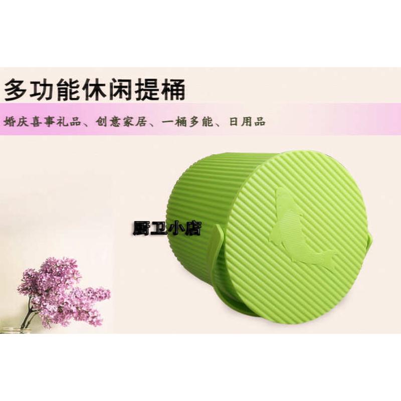 可坐人带盖水桶加厚多功能收纳桶家用塑料桶洗澡凳手提幼儿园玩具