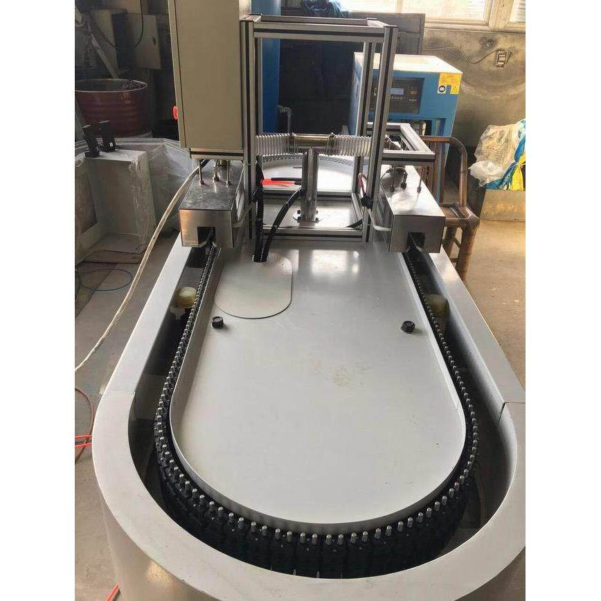 陶瓷产品火花塞绝缘体专用上釉机喷釉施釉陶瓷加工设备