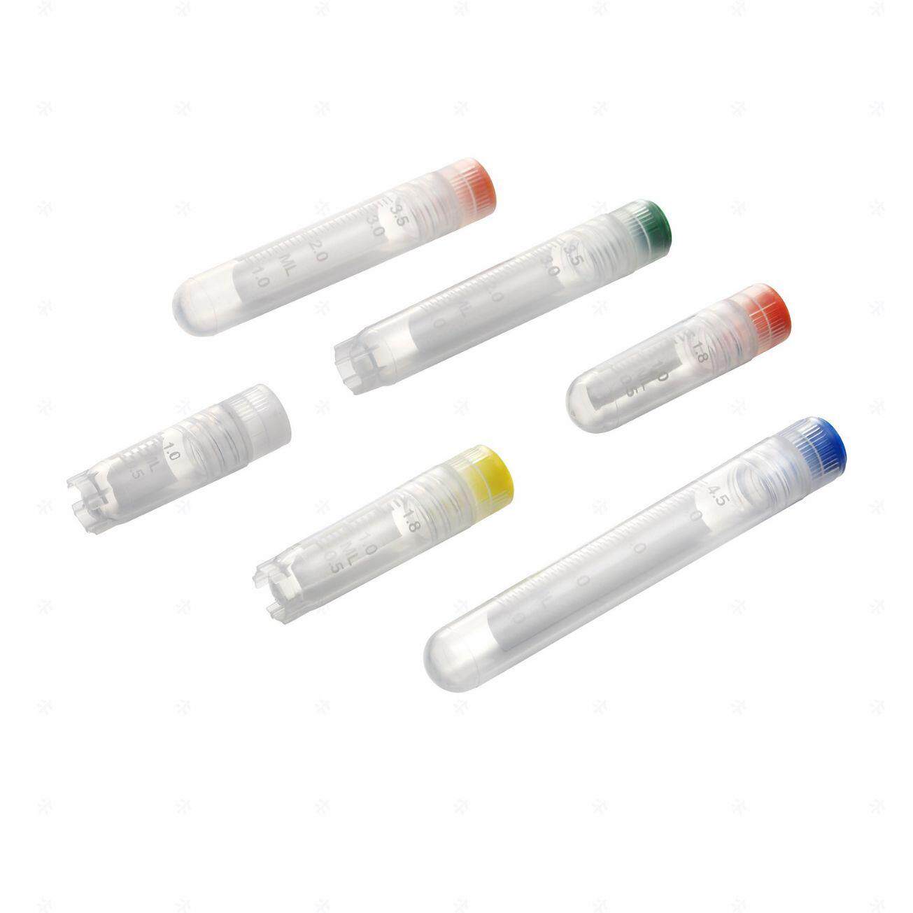 现货MUCU木谷内旋冻存管5654056可站立4ml冻存管管盖一体