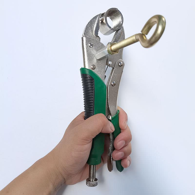 地暖工具地热管拆卸钳分水器安装拆卸工具拆卸地暖地热分水器钳子