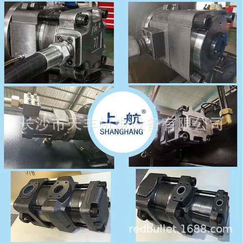 供应 NBQ5-G63F 内啮合齿轮泵 压液压齿轮泵