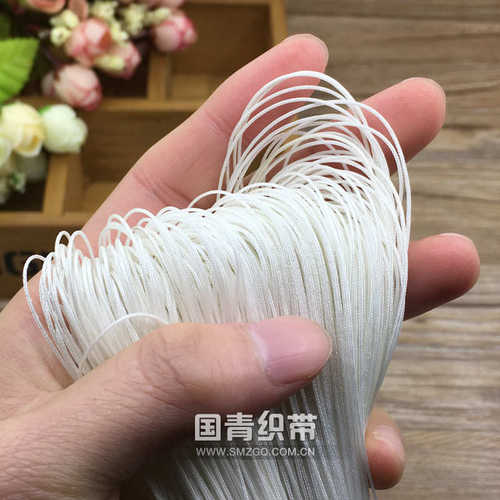 51涤纶.芯.厂家直销细绳 2mm子 挂绳0丝手机-鱼绳用包