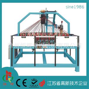 徐州厂家定制卧式软管编织机电线电缆管编织机高速绳带编织机
