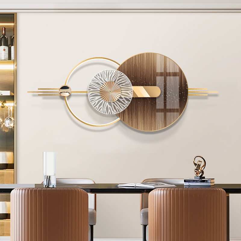 福雕家饰轻奢灯光装饰画现代简约客厅餐厅卧室挂画沙发电视背景墙