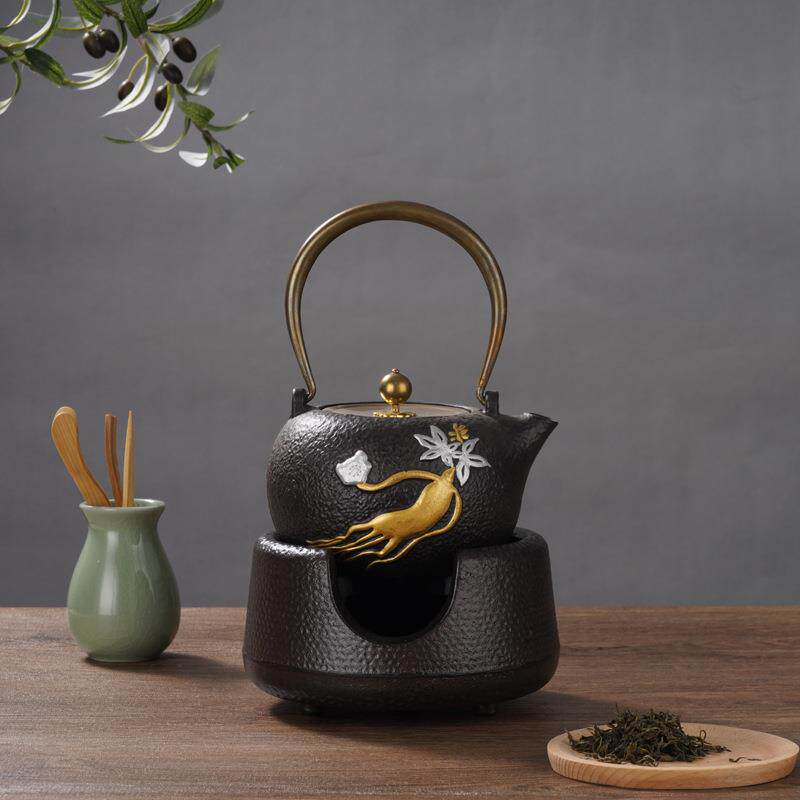 铸铁壶烧水壶无涂层老铁壶功夫茶具养生茶壶手工铁壶沏茶壶礼品壶