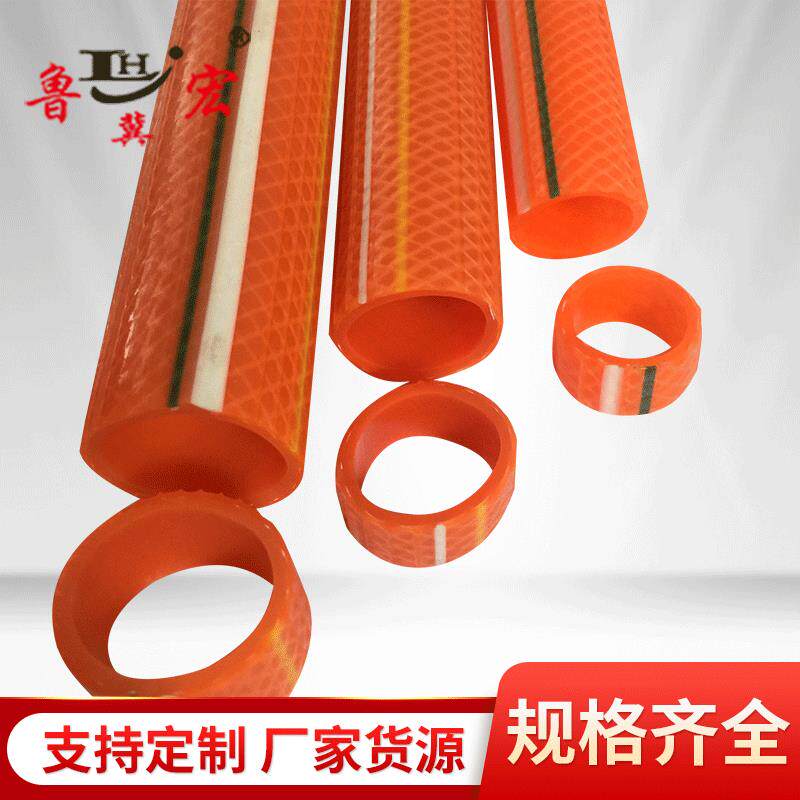 厂家塑料软水管pvc蛇皮管4分6分1寸牛筋管加厚耐寒加线水管