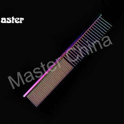 Master 专业宠物排梳 MR-150 口袋梳 挑毛猫狗梳子嘴梳面梳11CM