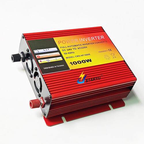 换93424正弦波逆变器1000W车载V家用电源修转器欧盟认证足标耐用