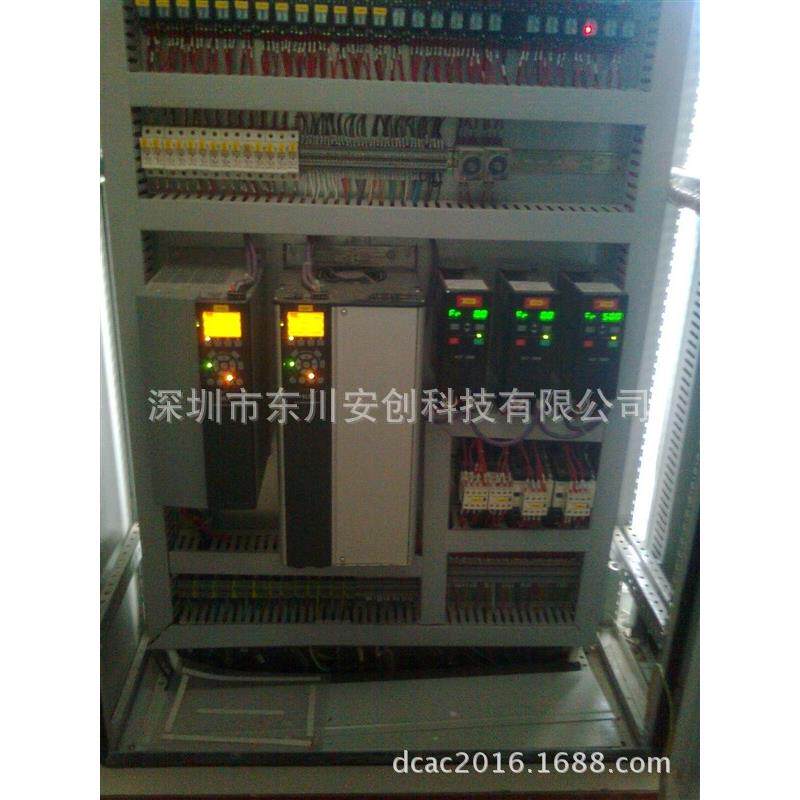 ABB水泵变频柜 两控含小泵变频控制箱7.5kw落地式水泵变频配电柜