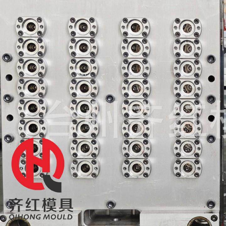 瓶胚模具PET针阀式自锁气封长浇口短浇口各种腔数可定制