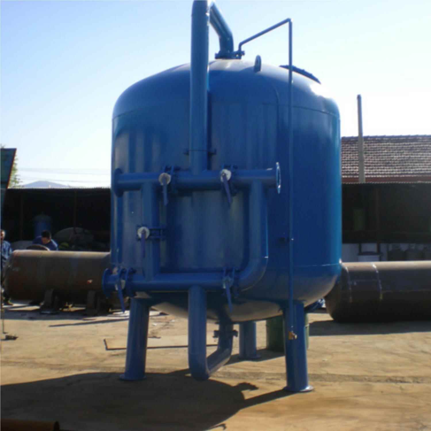 塑机颗料污粒清洗污水处理设备LPF气浮沉淀一体食品厂水气浮机