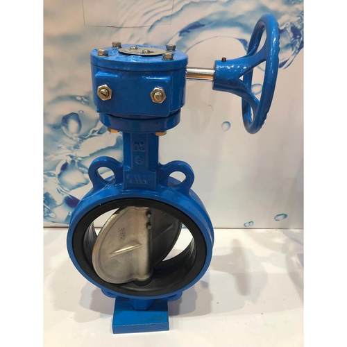 天津堂脉动阀D37A1X-16Q手动涡轮蝶阀Tft球墨铸铁不锈钢板100