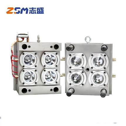 糖果罐瓶坯模具广口瓶坯模具长尾巴管胚模具