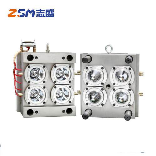 糖果罐瓶坯模具广口瓶坯模具长尾巴管胚模具
