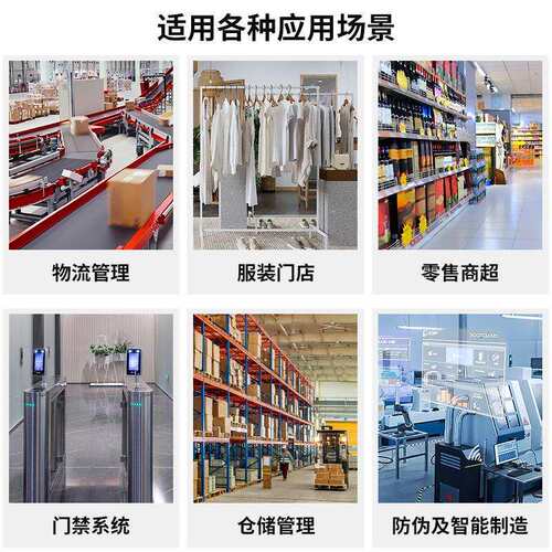 RFID十六通道读写器R2000高频远距离固定资产盘点智能多标签读取