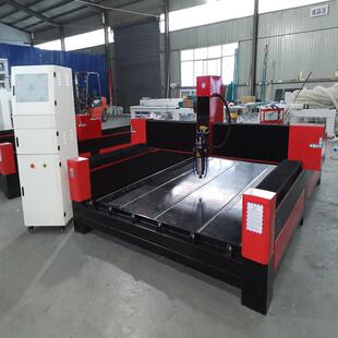 厂家直供1325石材雕刻机 墓碑刻字机石英石洗手盆开孔磨边雕刻机