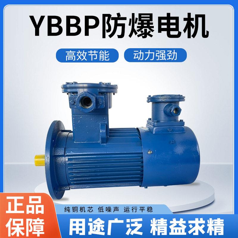 YBBP系列防爆电机卧式立式立卧式型号齐全交流电质量保障厂家发货