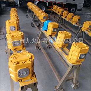 载机LW500K 变速泵 500F 转向泵 齿轮泵 500V工作泵 徐工装