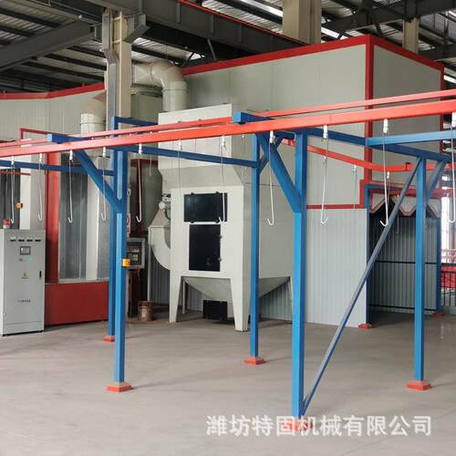 工业喷涂流水喷装全03自动涂装线 工件喷漆涂塑静电涂涂设备流水