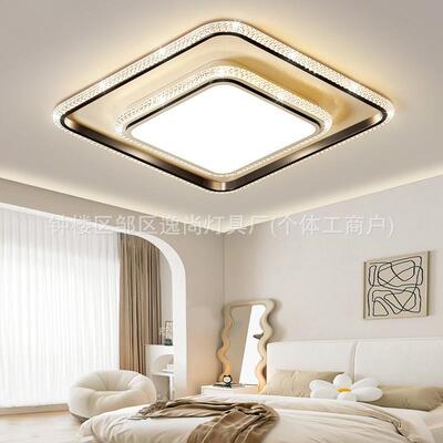 轻奢厅灯大灯灯美式简约ltao8729现大厅代大尺寸l客ed吸顶灯具202