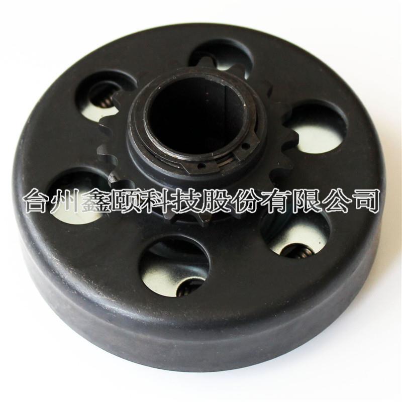 卡丁车离心式离合器17齿1英寸#35适用小型汽油机迷你自行车漂移车