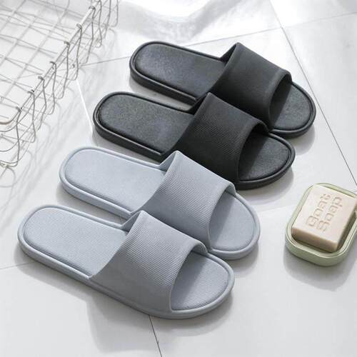 Home slippers mens summer indoor bathroom bath sandals 拖鞋
