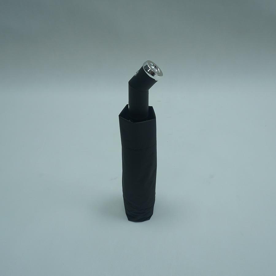 大三折伞10骨全遮光遮阳伞超轻纤维骨三折雨伞反光条UPF50+