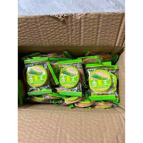 新疆包邮久旺正佳香葱薄脆饼干散装小包装薄片早餐休闲食品零食整