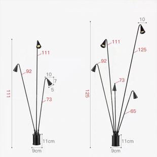 小金斗别墅花园文旅装 草坪灯 饰氛围景观灯户外园林庭院防水插地式