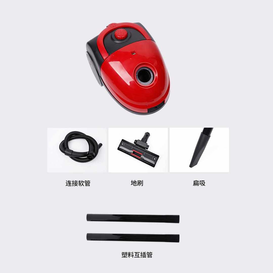 吸力尘地毯车用除螨除尘家用吸尘器袋卧式手持大大功率吸尘机有线