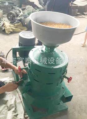 新型五谷杂粮脱皮碾米机大豆高粱去皮脱壳机水稻谷子脱皮机