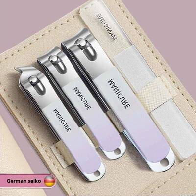 manicure set nail cutter Cuticle Nipper manicure指甲刀套装1