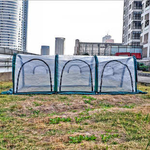 3米暖房花房温室多肉三角梅绿萝保温罩阳台庭院帐篷防冻防雨棚