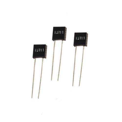 RJ711型718厂低温飘精密无感金属箔电阻1W10R0.05%5pmm