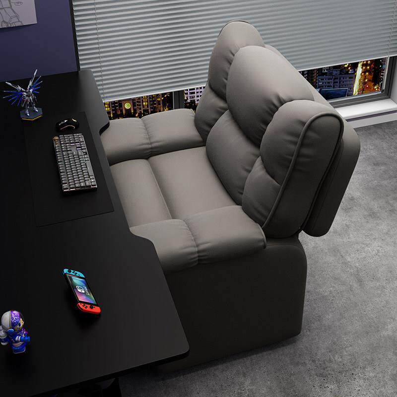 懒人电脑椅家用太空沙发舱多功能头等网咖沙发椅单人可躺电竞椅子